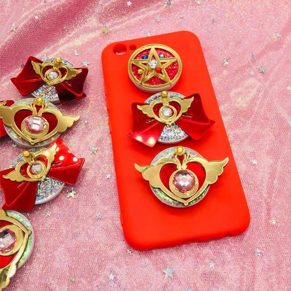 Unique sailor moon diy pop socket - Picture 4 of 6